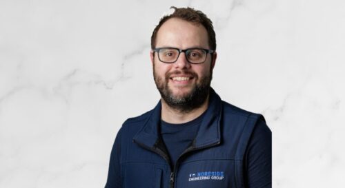 Noresdie Robotics & Automation Division Lead Johan van Eyk