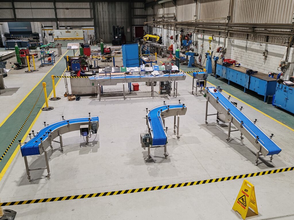 Turnkey Conveyors for Food Production in Ireland | Noreside Engineering ...